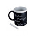Tasse mit Kreide “Chuck” (Art.-Nr. 138117)