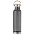 Trinkflasche BPA-frei aus Tritan, 750 ml "Silver ECO"
