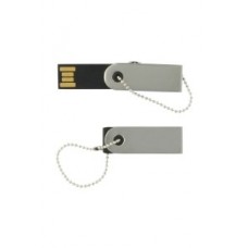 USB Stick Metall kompakt "Silent Silver"