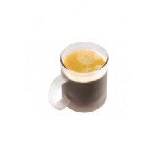 Glaskaffeebecher gefrostet "Coffee Frostero"