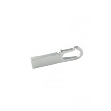 USB Stick 3.0 aus Edelstahl mit Karabiner - 32 Gigabyte "Karabinèro"