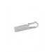 USB Stick 3.0 aus Edelstahl mit Karabiner - 32 Gigabyte "Karabinèro"