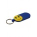 Topseller - Schlüsselanhänger mit Einkaufschip "Keep smiling"