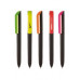 Neon Kugelschreiber GUMMIERT "Neon Touch Deluxe"