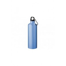 Aluminium Trinkflasche mit Karabiner 750 ml - 9 Farben "Bel Air Color"