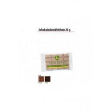 Schokoladentafel, 20 Gramm "Schoko Picolet"