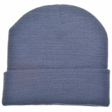 Strickmütze mit Bestickung "Warm Head Classic"