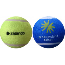 Tennisball bedruckt "Promotion"
